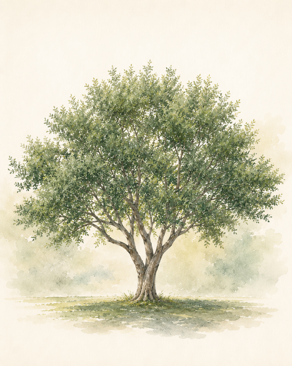 Black Olive Shady Lady material for Abel Tree Farm inventory.