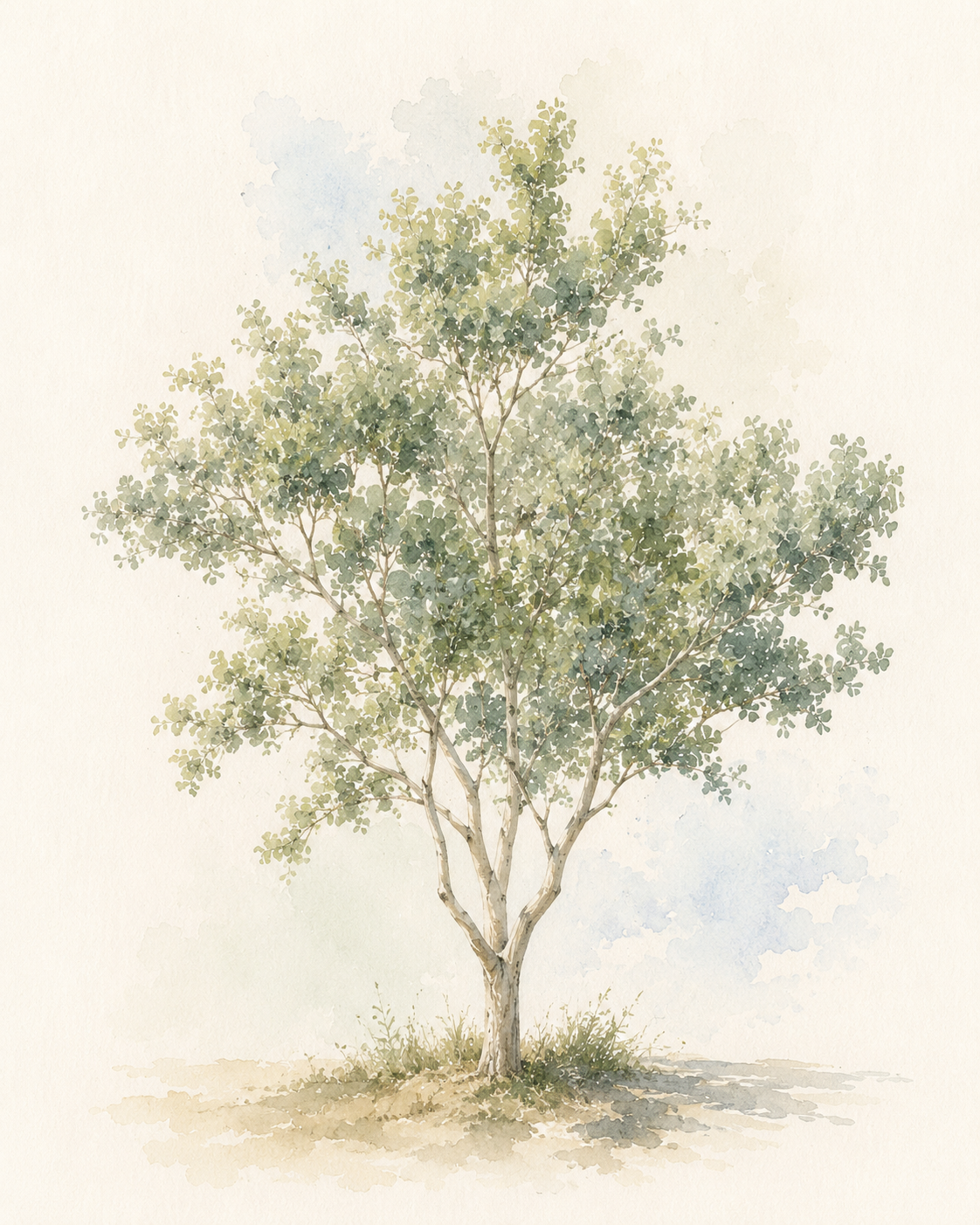 Green Buttonwood material for Abel Tree Farm inventory.